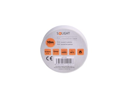 Solight Isolierband, weiß [AP01B]