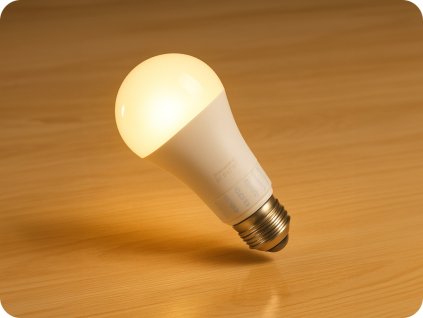 LED-Lampe E27, 13W, 1500lm, 5CCT 2700/3000/4000/5000/6500K [WOJ+14716]