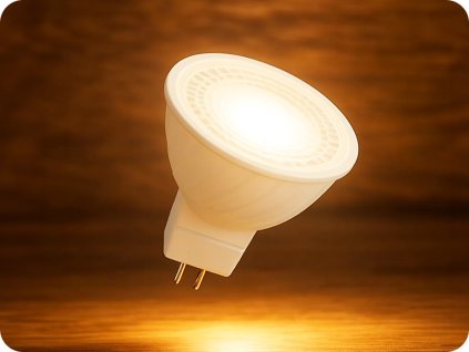 LED-Lampe GU5.3, 6W, 455lm, MR16, 110°, 12V