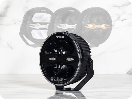 LED-Leuchte NINJA 100W/5W/10W, 12/24V, rund [L3442]