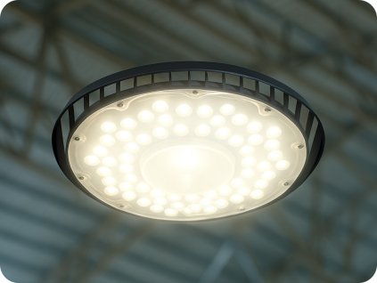 Spectrum LED Highbay PLATEO SUN4 205W, schwarz [SLI044033NW_PW]