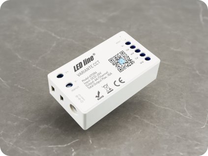 VARIANTE Fernbedienungsempfänger für CCT-LED-Streifen (ohne Fernbedienung) [471284-II]