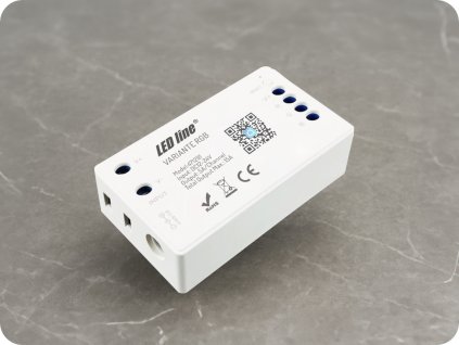 Empfänger der Fernbedienung VARIANTE für RGB-LED-Streifen 12/24 V, 15 A (ohne Fernbedienung) [471291]