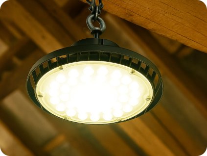 LED Highbay PLATEO SUN 4, 105W, 10500lm, schwarz [SLI044032NW_PW]