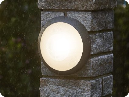 LED-Deckenleuchte NYMPHEA OMNI 1xE27, schwarz [SLIP031052]