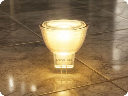 LED-Lampe G4, MR11, 2,2 W, 195 lm, 12 V