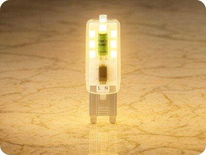 LED-Lampe G9, 2,2 W, 200 lm