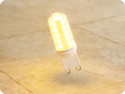 LED-Lampe G9, 3,6 W, 440 lm