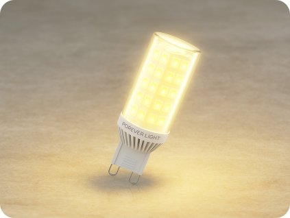 LED-Lampe G9, 6,2 W, 690 lm