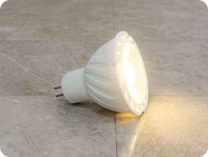 LED-Lampe GU5.3, MR16, 6 W, 455 lm, 38°, 12 V