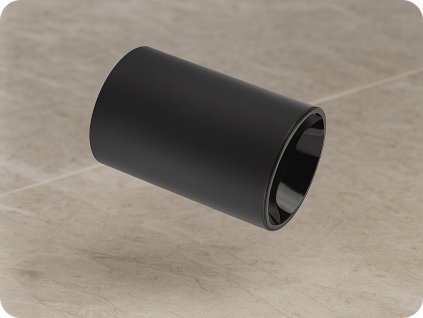 Aufputz-Deckenleuchte GU10, schwarz