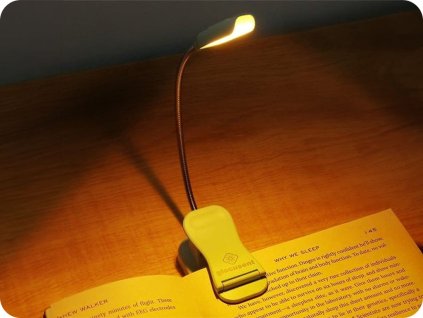 Wiederaufladbare Minilampe mit Klemme 4lm-45lm, 5V, 650mAh 1800/3000/6000K, grün [074336]