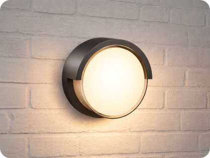 LED-Wandleuchte VERTO 10W, 1200lm, CCT, rund [SLI003073CCT_PW]