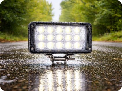 LED-Arbeitsleuchte 35W, 3100lm, 12/24V, IP67 [L0089-B]