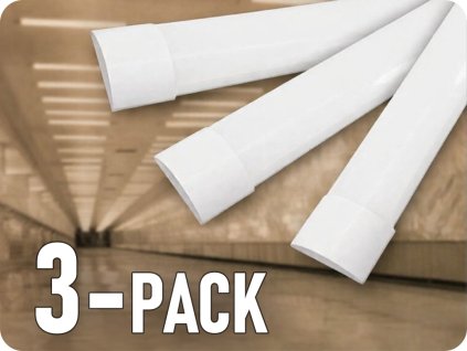 LED-Prismenpanel 50W, 146,6cm, CREE CHIP/3-PACK!