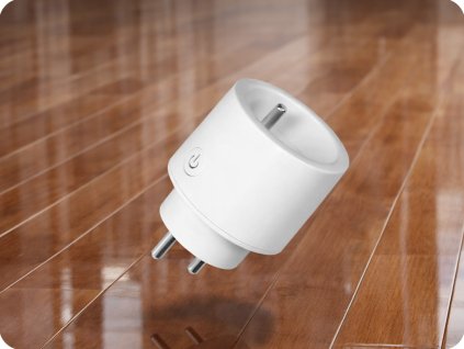 SMART-Steckdose mit Verbrauchsmessung, TUYA-App, max. 3680 W/16 A [OR-SH-17500/W]