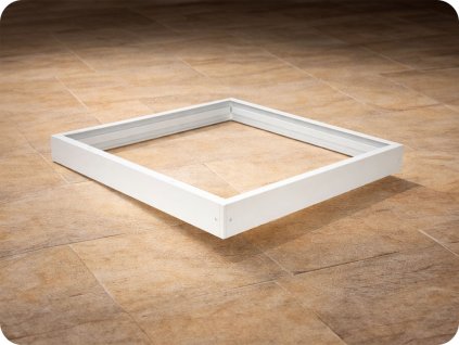 Faltbare Abdeckung für Paneele 60 x 60 cm, weiß [209756-II]