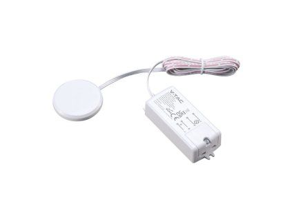 Berührungssensor EIN/AUS unter der Abdeckung, IP20