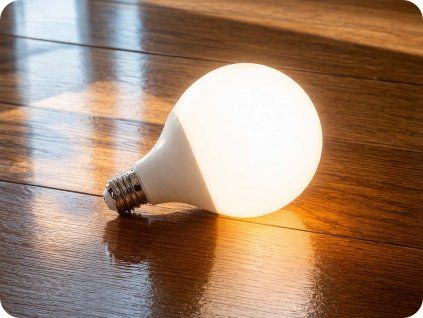 LED-Lampe E27, 22W, 2600lm, G120, CRRE-Chip