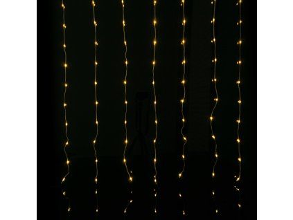 Ecolight Magic Vorhang, 300 LEDs, 3 m x 1 m, DC 5 V