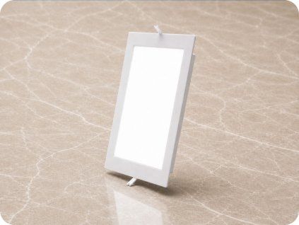 Einbau-LED-Panel mit Netzteil, 18 W, 1980 lm, CCT, Backlit, quadratisch