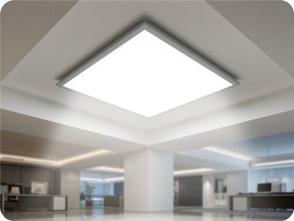 LED-Panel mit Netzteil 40 W, 4500 lm, 60 x 60 cm