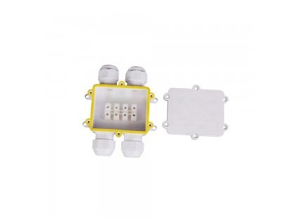 4199 wasserdicht 4 pin klemmleiste 8 12mm ip68