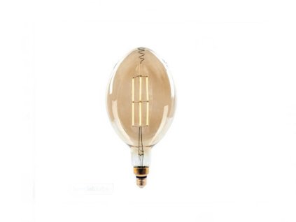 6086 led gluhbirne 8w gerade filament e27 bf180 bernstein dimmbar 2000k