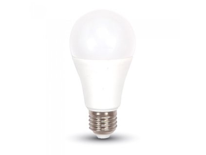 7076 led gluhbirne 9w a60 farbanderung e27 thermokunststoff