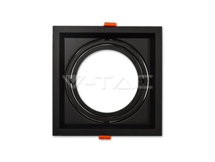 884 1 x ar111 gehause schwarz