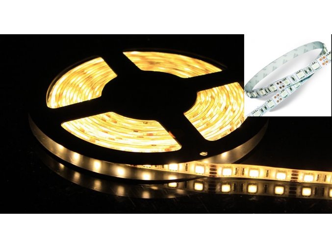 LED Streifen SMD5050 - 60 LEDs   Nicht-Wasserdicht (Lichtfarbe Neutralweiß)