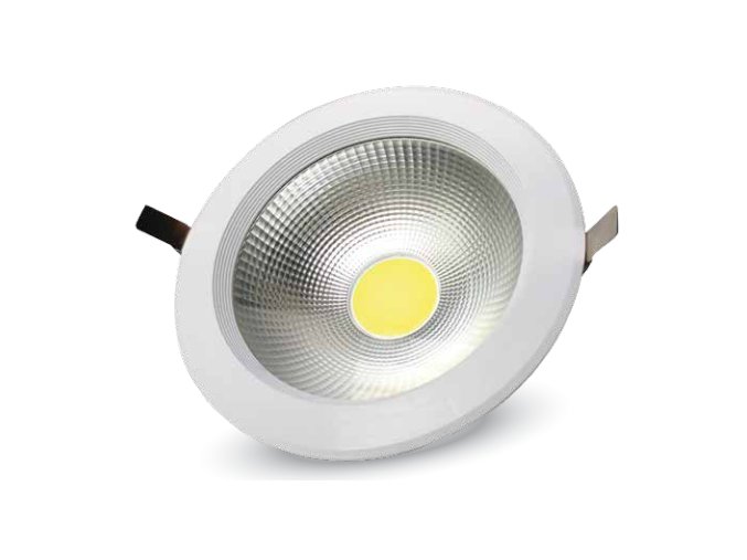 40W LED COB Einbauleuchte Rund A++ 120Lm/W (Lichtfarbe Kaltweiß)