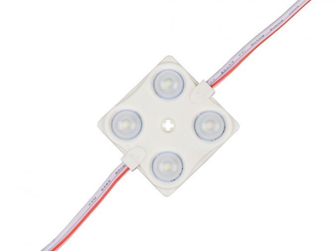 LED Modul 1.44W 4LED SMD2835  IP68 (Lichtfarbe Kaltweiß)