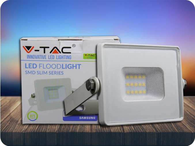 10W LED Fluter/Scheinwerfer SMD SAMSUNG CHIP  Gehäuse 6400K (Lichtfarbe Kaltweiß)