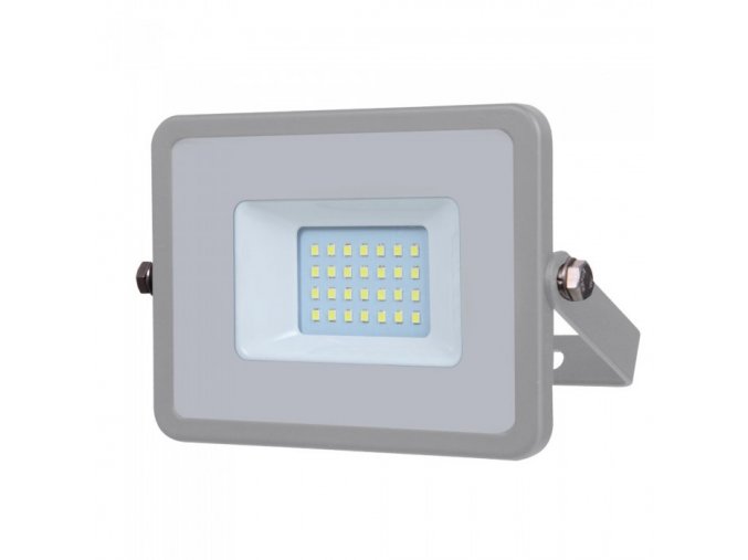 20W LED Fluter/Scheinwerfer SMD SAMSUNG CHIP Grau Gehäuse 6400K (Lichtfarbe Kaltweiß)