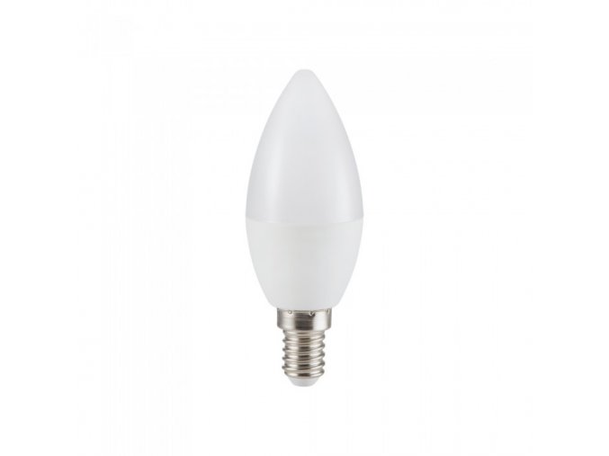 LED Glühbirne - 5.5W E14 C37 Kerze 6400K CRI95+ (Lichtfarbe Kaltweiß)