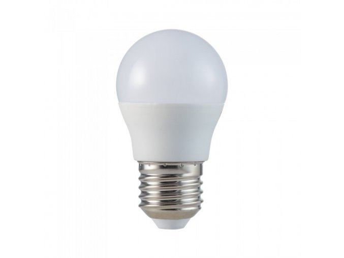 LED Glühbirne - 5.5W E27 G45 6400K CRI 95+ (Lichtfarbe Kaltweiß)