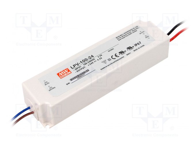 18311 1 lpv 100 24 led netzteil