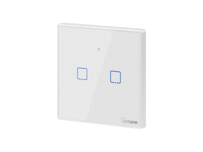 20336 14 smart 2 switch wei wifi rf433 sonoff typ t2eu2ctx 2 kanale 2a max 480 w gehartetes glas