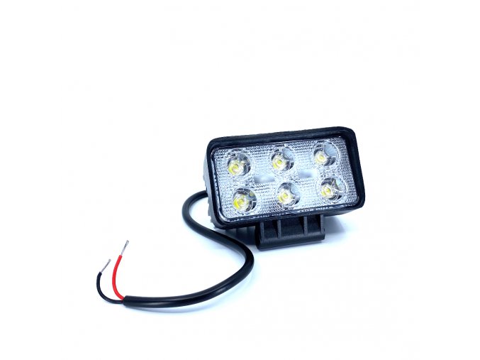 LED rechteckiges Arbeitslicht 18W, 1100LM, 12/24V [L0099]