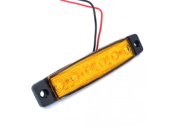 LED Seitenmarkierungsleuchte orange 560.05 24V [L2256]