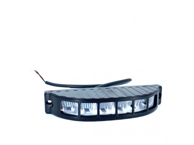 LED-Arbeitsscheinwerfer 16W, 826lm, 12-24V, IP67, 6500K
