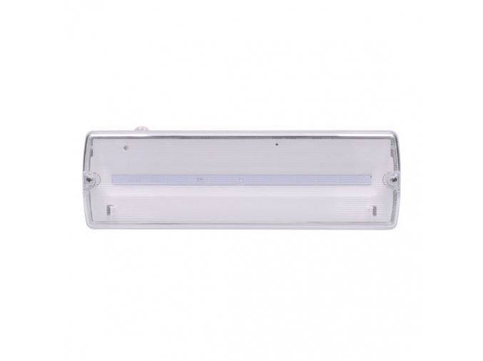 Solight LED-Notbeleuchtung 6W, 270lm, IP65, Selbsttest [WO527]