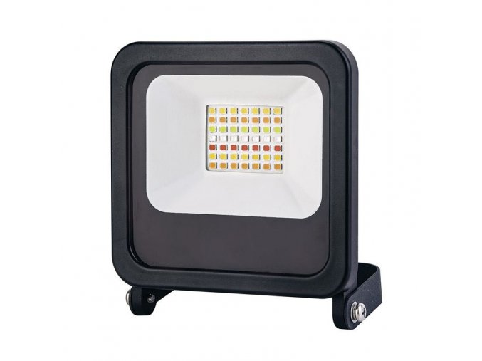 Solight LED Flutlicht/Scheinwerfer Smart WIFI, 14W, 1275lm, W + RGB, IP65 [WM-14W-WIFI1]