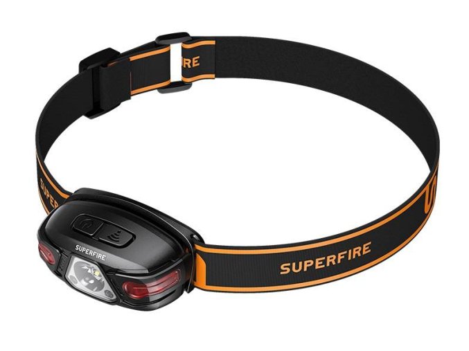 eng pl Headlight Superfire HL63 450lm USB C 21934 1