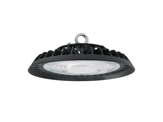 LED Highbay PLATEO SUN 95W, 10600lm, 4000K, 230V, 90°, IP66, IK09, schwarz [SLI044020NW]