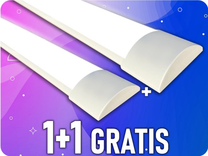 LED-Prismenpanel 20W, 60cm, SAMSUNG-Chip, 1+1 gratis!