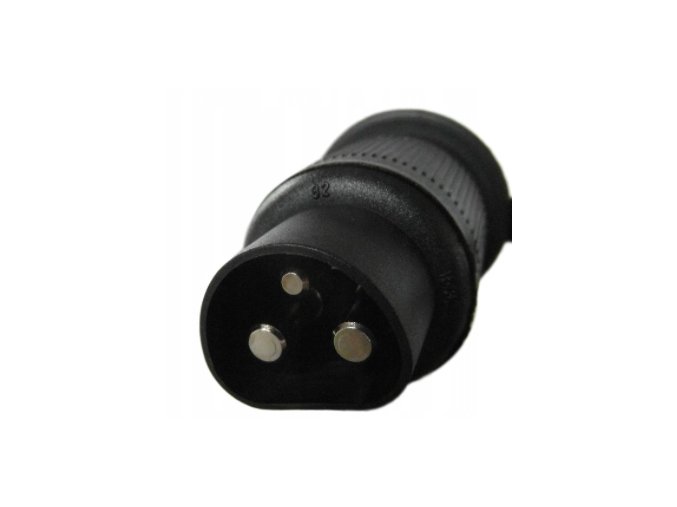 Kunststoffstecker 3PIN 12V [E0003-A]