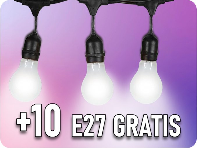 3698 +10 E27 gratis