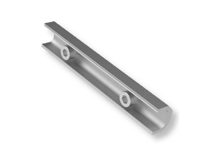 Kupplungen für Aluminiumprofile - Schienen, 8er Pack [11394]